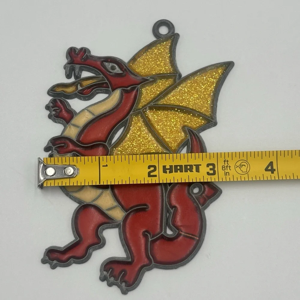 Vintage Dragon Window Sun‎ Catcher Window Hang Ornament